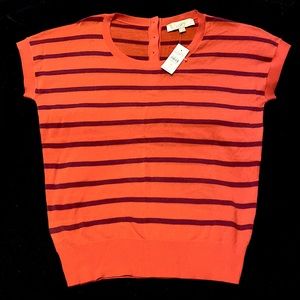 BNWT Loft short-sleeved top